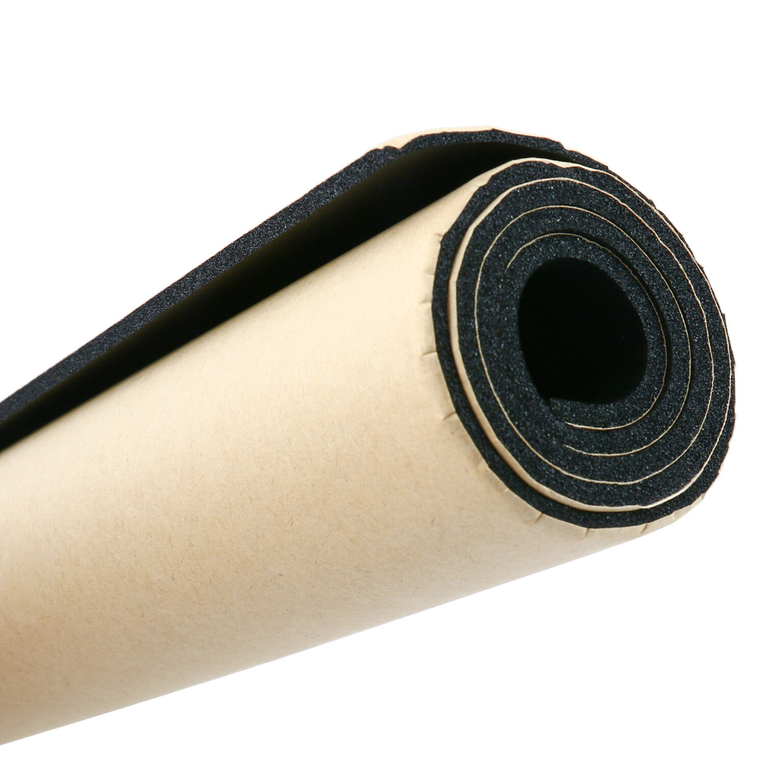 1 4 black foam sheet