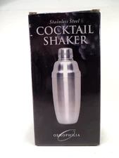 Oenophilia Cocktail Shaker Mixer Stainless Steel New Open Box