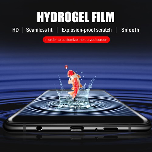 Pellicola Protettiva Schermo Idrogel per Oneplus One Plus 12R Nord 3 11R 10 Pro ACE3V - Foto 12 di 24