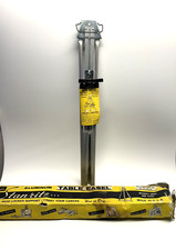 Vintage NOS Stanrite 160 Aluminum Table Easel In Original Box