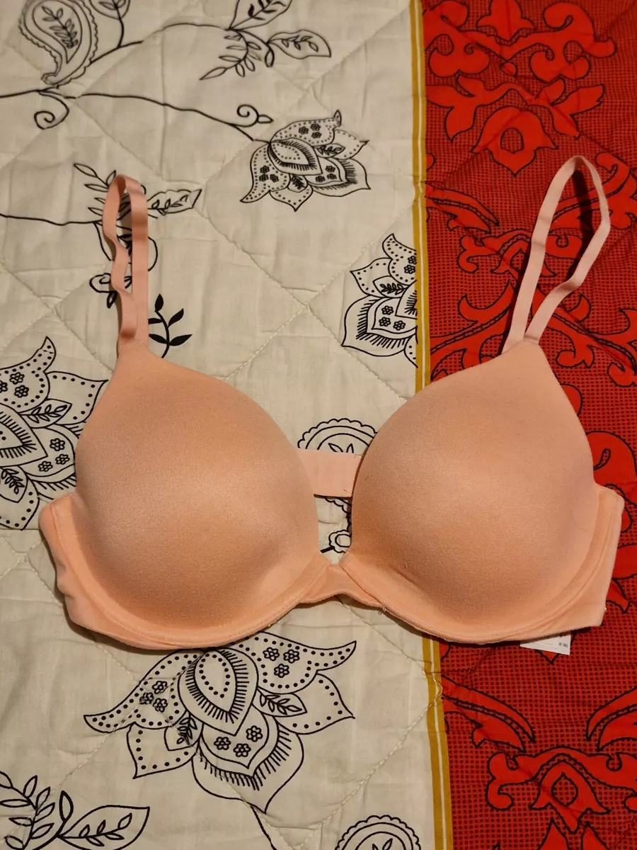 Gilly Hicks Hollister Bare Comfort Lightly Lined Bra 32C Pink