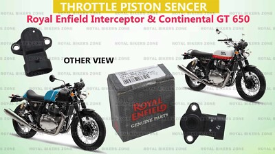 Royal Enfield ''Throttle Piston Sensor Interceptor & Continental GT 650''