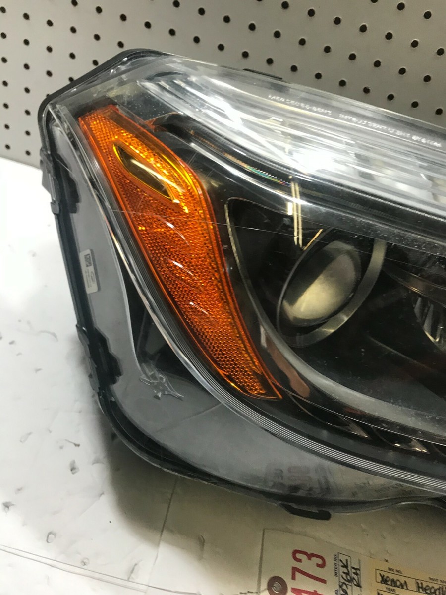 2013 2014 2015 MERCEDES GLK GLK350 W204 RIGHT SIDE XENON HEADLIGHT 