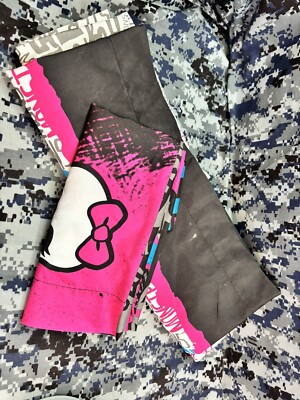 Monster High Twin Flat Sheet + One Pillow Case- GUC- Fun-