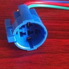 Socket Plug for 19mm Metal Switch ON/OFF Push Buttons 5Pin Wire Harness