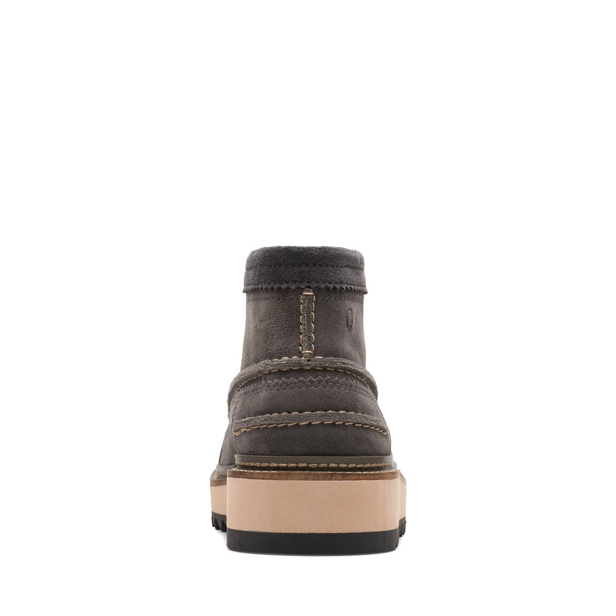 Clarks Mens Clarkhill Mid Grey Oiled Suede Casual Chelsea Sneaker Winter Boot 13 Amazon.com | Clarks Men main image 4
