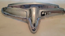 VINTAGE 1951 KAISER CAR TRUNK HANDLE LIGHT PARTS/PIECES - WALL HANGER RAT ROD