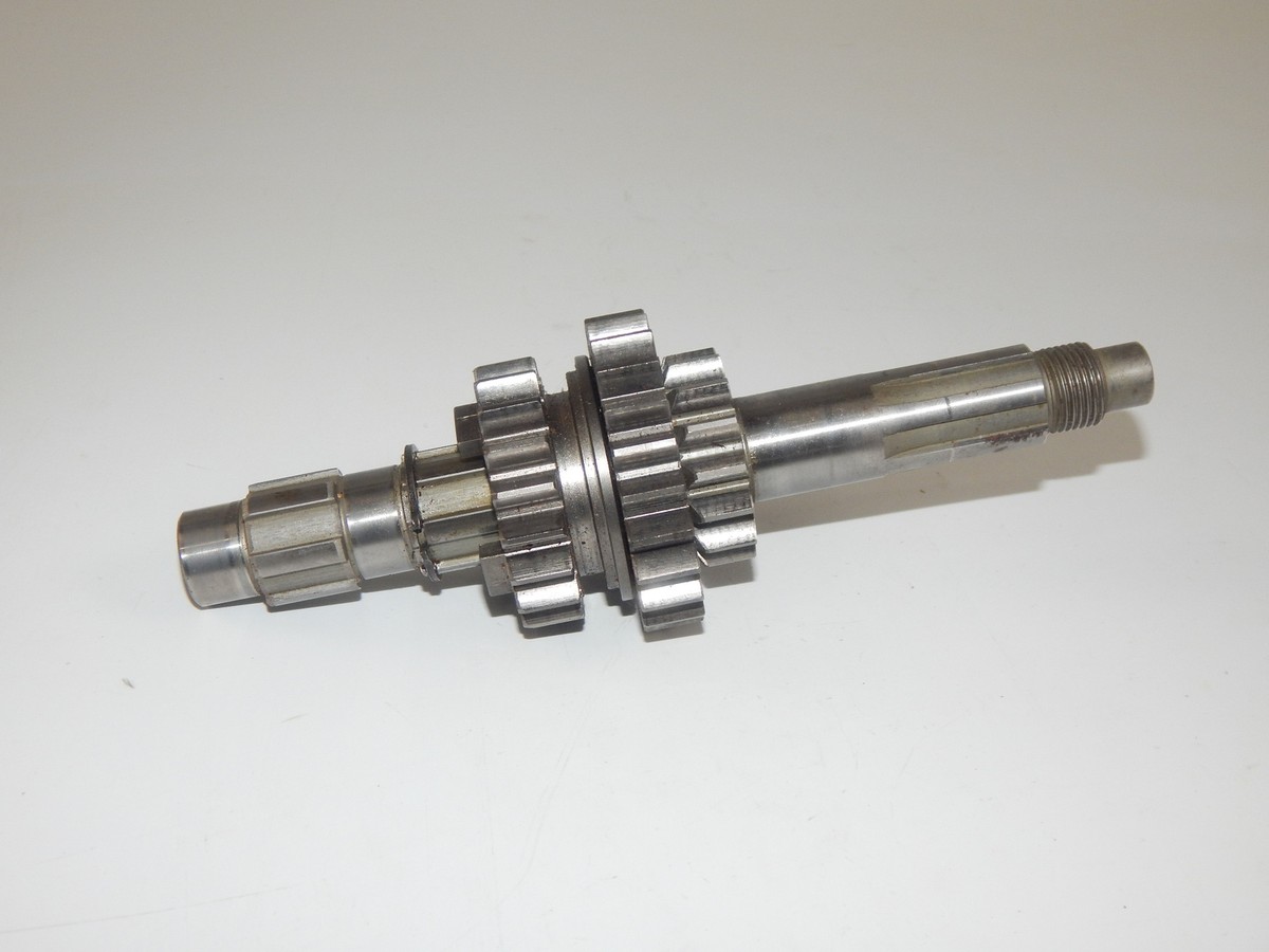 あい KTM 1998-03 250 380 SX 300 MXC TRANSMISSION GEARBOX MAINSHAFT 3rd