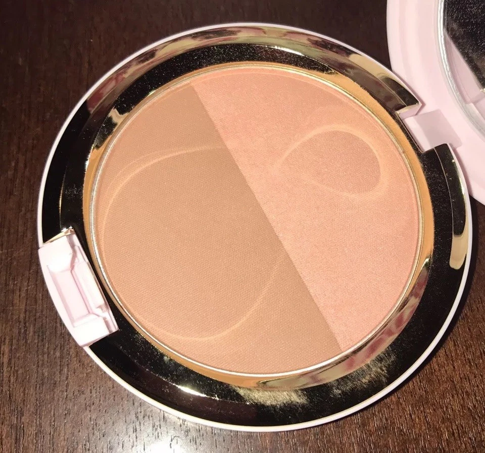 MAC Patrick Starrr I'm Not Blushing Powder Blush Duo Pure Peach/Capri Bronze New - Image 4 of 4