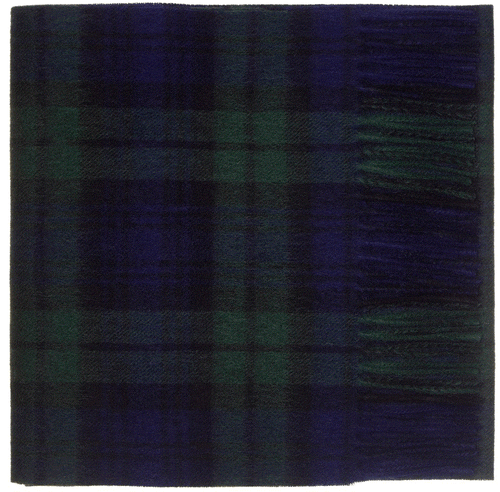 Schals 100 % Lammwolle schottisches Tartan - Bild 4 von 7