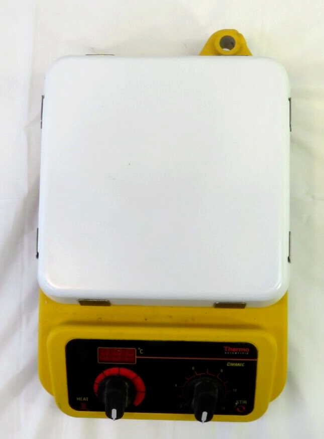 THERMO SCIENTIFIC Cimarec Hot Plate SP131325Q, FOR PARTS/ REPAIR eBay