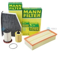 Mann Inspektionssatz Filterset Filterpaket Komplett FüR VW Passat Tiguan 2.0 TDI