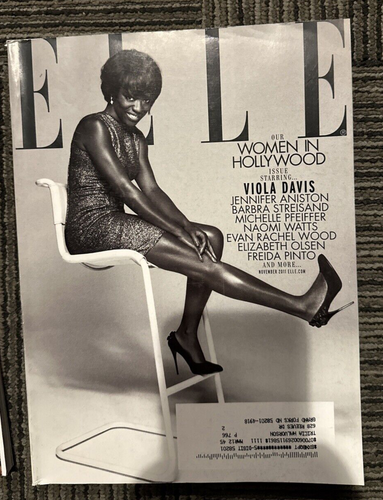 Elle Magazine - lot of 4 - 2011 - Hudson | Seyfried | Davis | Mila - Foto 3 di 5