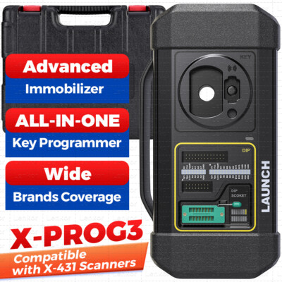 Launch X-PROG 3 IMMObilizer & Programmer für X431 OBD2 Diagnosegerät Pros V V+