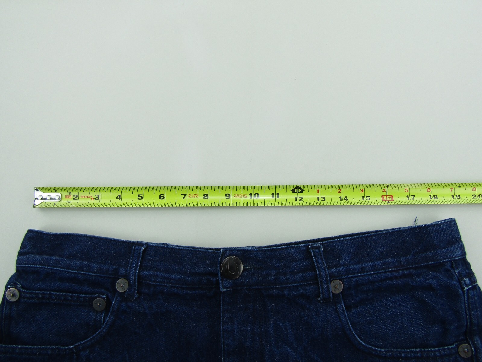 True Religion Jeans Mens Size 40 Vintage TR True Religion Club Denim Zip Button thumbnail 12