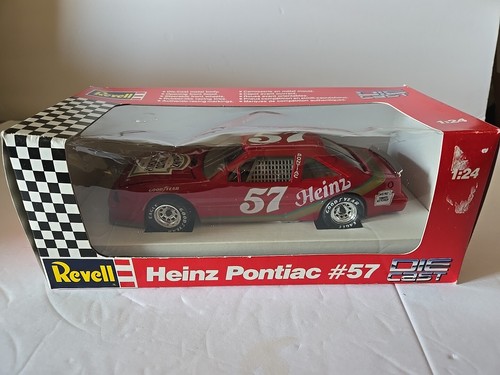 1:24 NASCAR Die Cast, Jimmy Spencer, #57 Heinz Ketchup, 1991 Pontiac Grand Prix