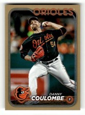 2024 Topps Update Gold #US158 Danny Coulombe /2024 Orioles