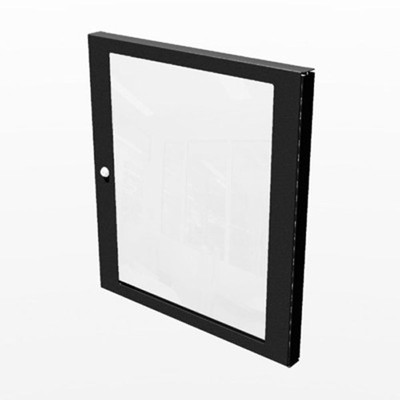 Penn Elcom R8450-12 Glass Door 12 Space (12RU)
