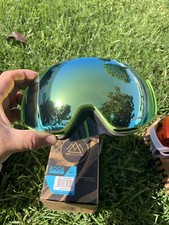 Wildhorn Roca Snowboard & Ski Goggles Citrus ...