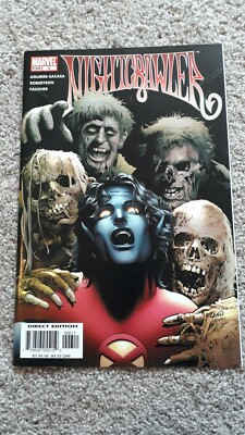 Marvel Comics Nightcrawler - 3rd Series - Number 6 - APRIL  2005