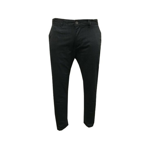 Mens Matalan Chino Trouser Regular Fit Stretch Cotton Rich Twill Jeans