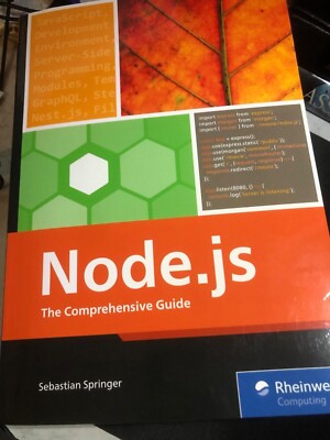 Node.js: The Comprehensive Guide, Sebastian Springer (new)