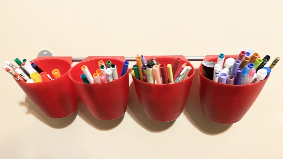 Marker & Crayon Storage  DIY Kid Friendly 