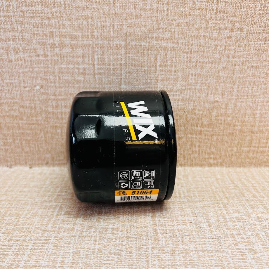 Hydraulic Filter Wix 51664 Spin-On - Pack Of 1, For Hydraulic Systems ...