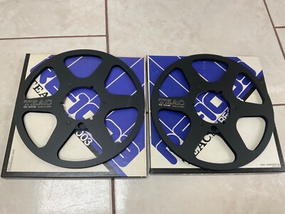 TEAC　EMPTY REEL　RE−1002 TEAC 1 Re-1002 Empty 10.5 Metal Reel w/box – The Turntable Store
