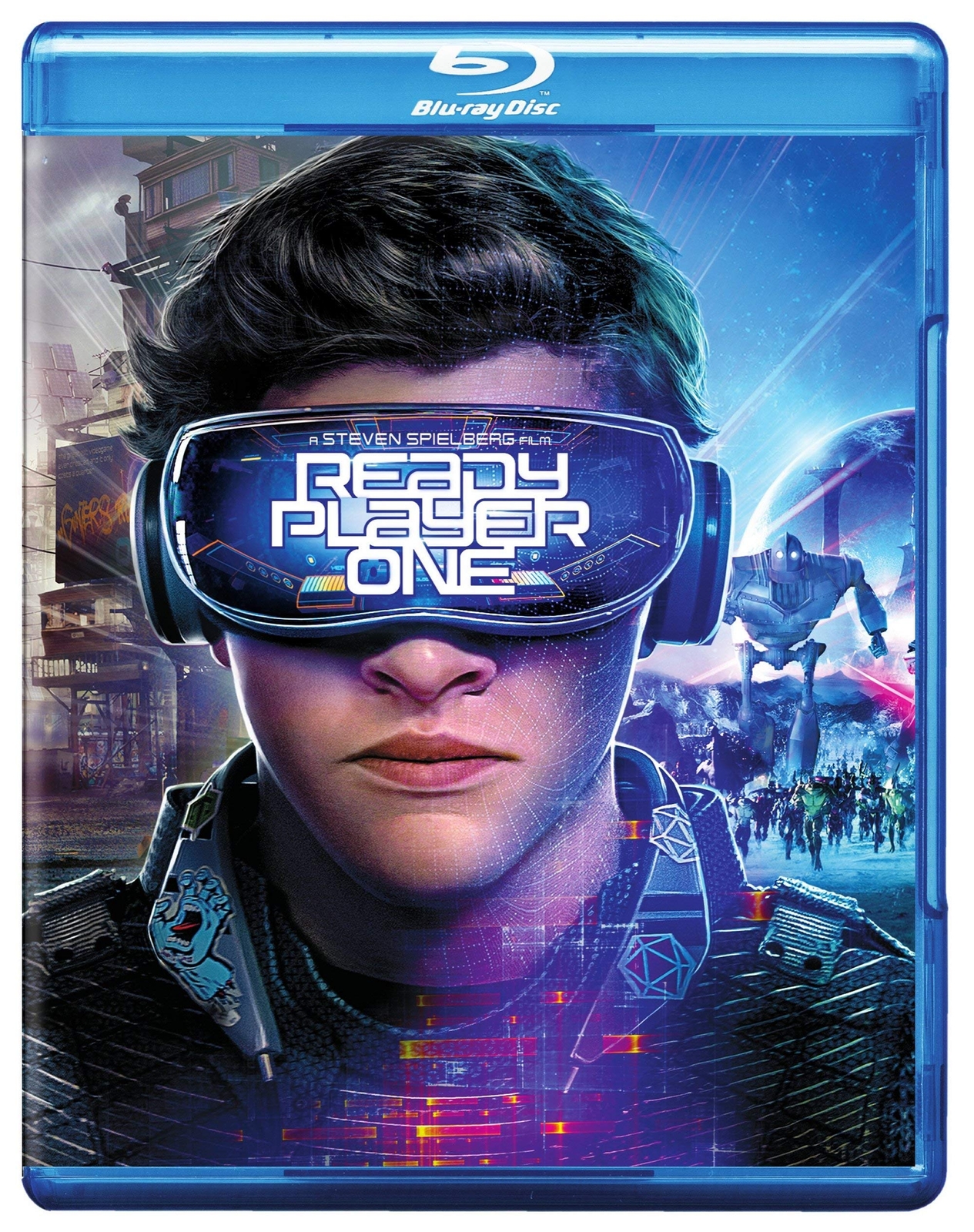 Ready Player One (Blu-ray) Tye Sheridan Olivia Cooke Ben Mendelsohn Lena Waithe