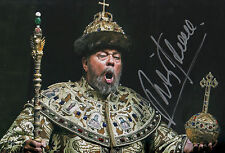 Matti Salminen Opera signed 8x12 inch photo autograph Matti Salminen Opera signed 8x12 inch photo autograph