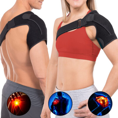 Link Recht Schulterstütze zerrissene Rotatorenmanschette Oberarm-Bandage Unisex