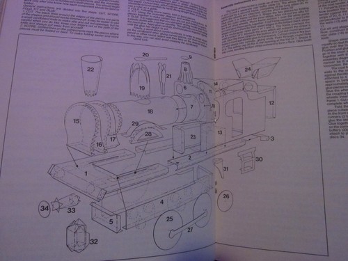 LOCOMOTORA DIFÍCIL DE ENCONTRAR MAKE-IT-YOURSELF LOCOMOTORA CON UNA HISTORIA EMOCIONANTE - Imagen 8 de 10