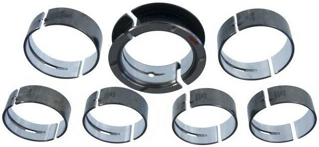 Conjunto de rolamentos principais do virabrequim Clevite MS-1947A para modelos Jeep 91-06 selecionados - Imagem 2 de 4