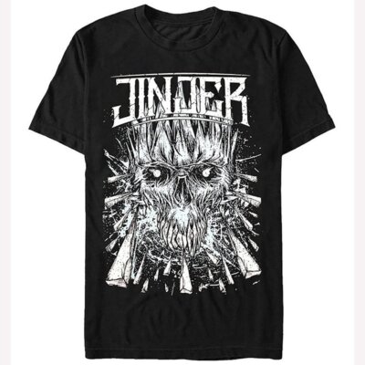 New Jinjer - Breathe In Gift For Fans Unisex S-5XL Shirt DN186