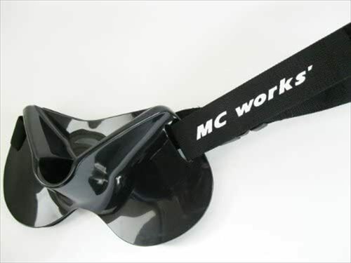 Ceinture MC WORKS / MC WORKS TT noire - Photo 8/8