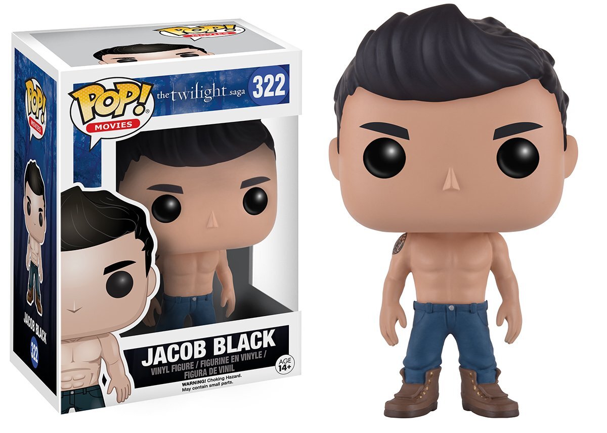 Funko pop 廃盤 トワイライト ジェイコブ　ファンコ ポップ FUNKO POP! MOVIES TWILIGHT - JACOB (SHIRTLESS) 849803098216