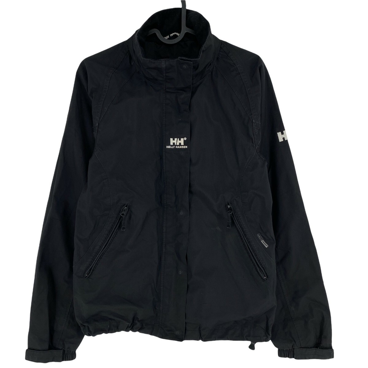 HELLY HANSEN TECH Black Jacket Size XS | eBay HELLY HANSEN TECH Black Jacket Size XS | eBay