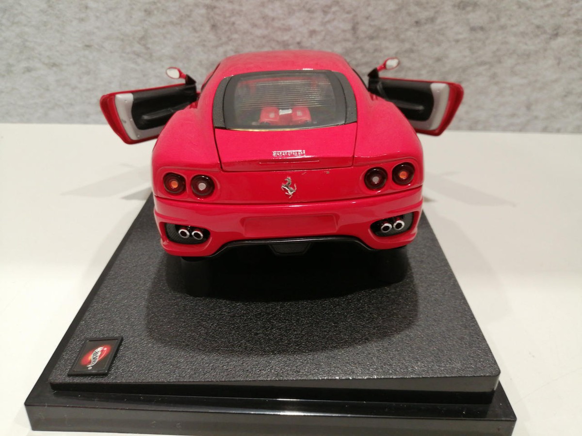 Hot Wheels 1/18 Ferrari 360 Modena | eBay