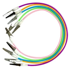 Assorted Colors Premium Dental Bibs Clip Napkin Holders for Dentist (Choose Qty)