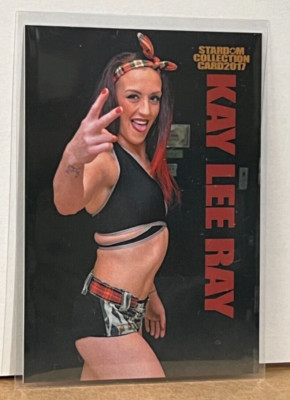Kai Lee Ray 2017 Stardom Collection Woman Pro Wrestling #64 SP WWE NXT Alba Frye