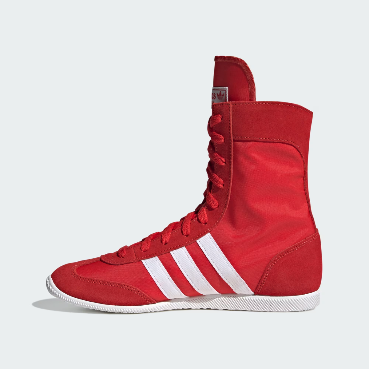 adidas スノーボードブーツ ホワイト/レッド Adidas Originals Japan H Shoes in Red/Cloud White/Gold