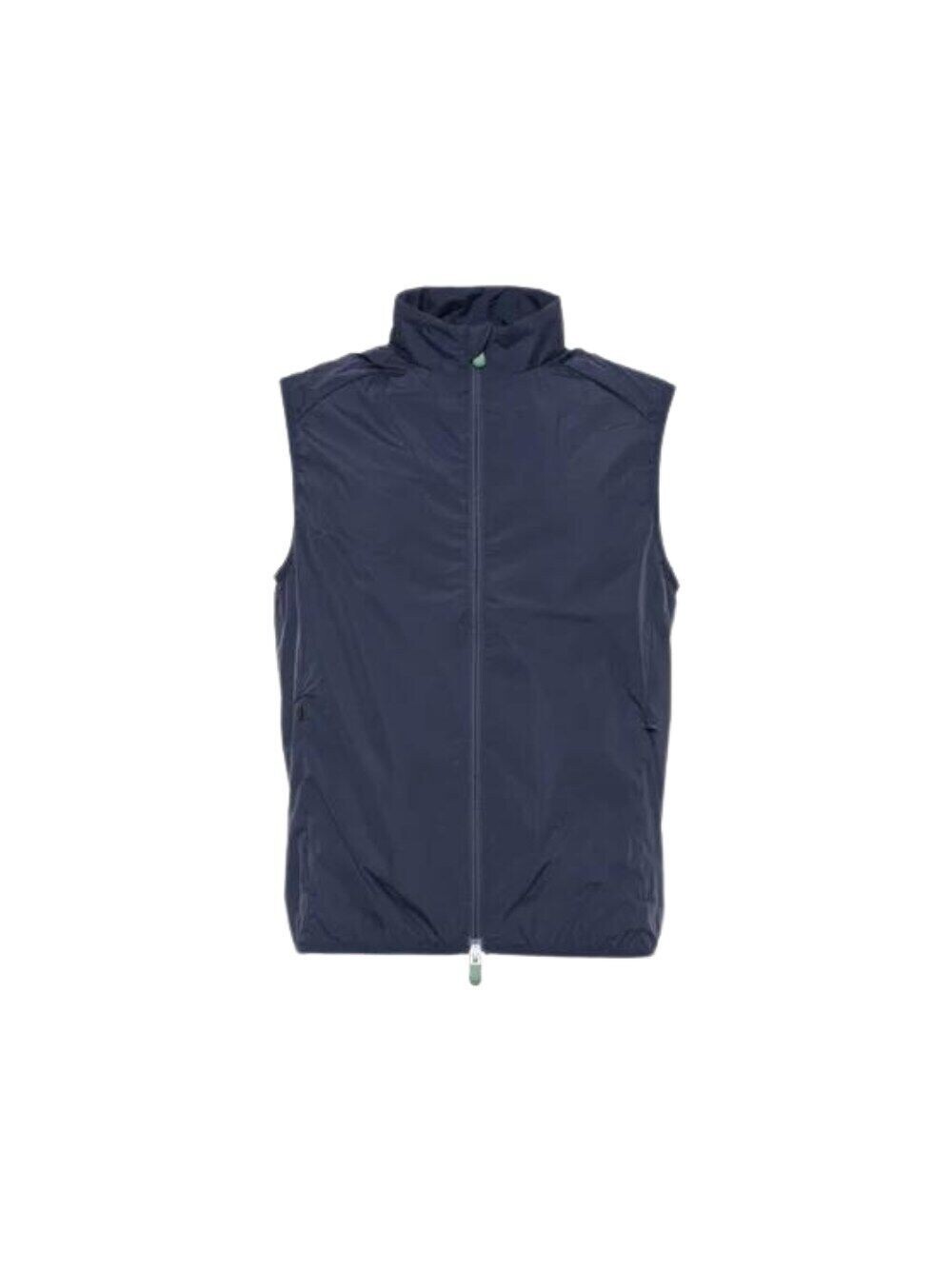Chaleco sin Mangas Save The Duck Modelo Mars, En Poliéster, de Hombre, Color Bl