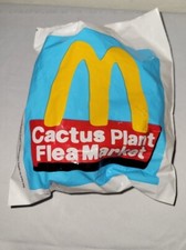 2022 McDONALD'S Cactus Plant Flea Market Cactus Buddy SEALED NEW