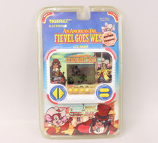 1991 Tiger Electronic An American Tail: Fievel Goes West LCD Game Ex Rare Sealed image