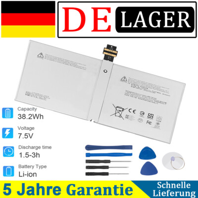 Akku Li-Polymer für Microsoft Surface 4 / Pro 4 - DYNR01 G3HTA027H - 5087mAh