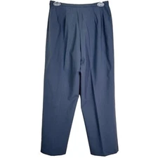 Vintage Chelsea Campbell Super High Waist Straight Leg Trousers Grey Women’s 8P