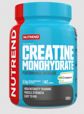 Nutrend Creatine Monohydrate 500g 100% Kreatin Creapure Pulver