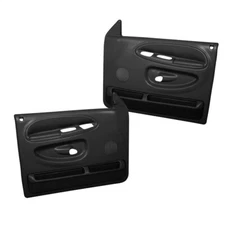 Coverlay Black Replacement Door Panels 22-82F-BLK For 98-02 Dodge Ram Full Power