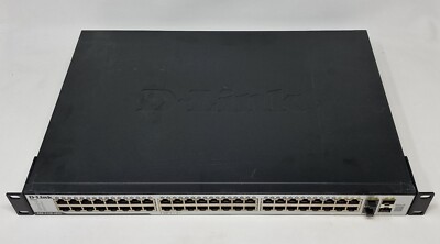 D-Link DGS-3120 Rackmount Gigabit Managed xStack Standard Switch, 44x RJ-45